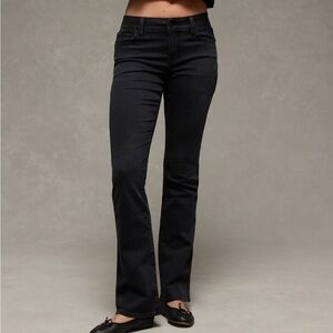 AE next level low rise kick jeans